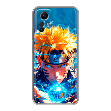 Силиконовый чехол на Xiaomi RedMi Note 12S с принтом Аниме Наруто Naruto Силиконовый чехол на Xiaomi RedMi Note 12S с принтом Аниме Наруто Naruto