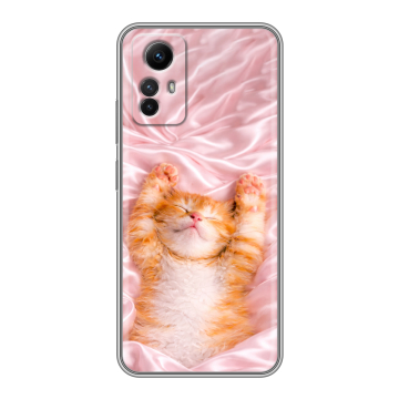 Силиконовый чехол на Xiaomi RedMi Note 12S с принтом женский Силиконовый чехол на Xiaomi RedMi Note 12S с принтом женский