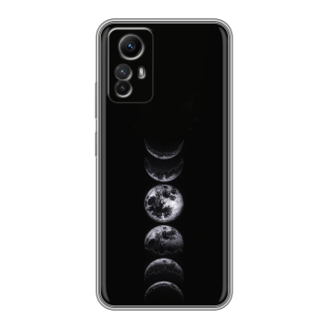 Силиконовый чехол на Xiaomi RedMi Note 12S с принтом женский Силиконовый чехол на Xiaomi RedMi Note 12S с принтом женский