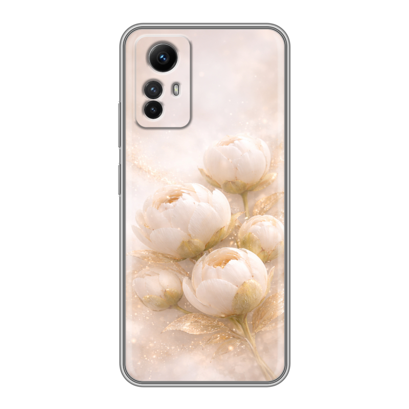 Силиконовый чехол на Xiaomi RedMi Note 12S с принтом женский Силиконовый чехол на Xiaomi RedMi Note 12S с принтом женский