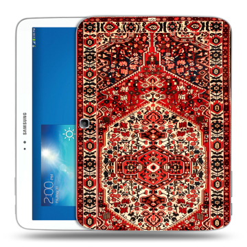 Силиконовый чехол на Samsung Galaxy Tab 3 10.1 с принтом Ковер Силиконовый чехол на Samsung Galaxy Tab 3 10.1 с принтом Ковер