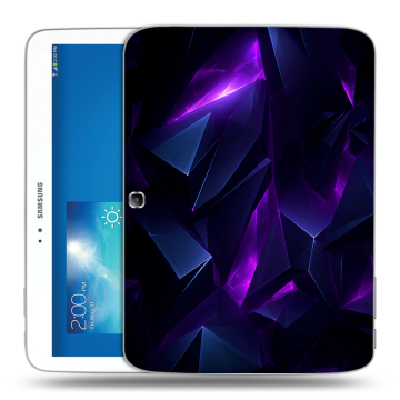 Силиконовый чехол на Samsung Galaxy Tab 3 10.1 с принтом Абстракиция Силиконовый чехол на Samsung Galaxy Tab 3 10.1 с принтом Абстракиция