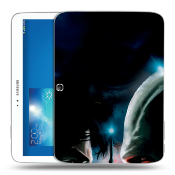 Силиконовый чехол на Samsung Galaxy Tab 3 10.1 с принтом Гарри Поттер Harry Potter