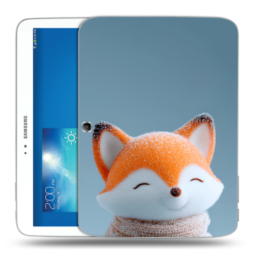 Силиконовый чехол на Samsung Galaxy Tab 3 10.1 с принтом Лиса