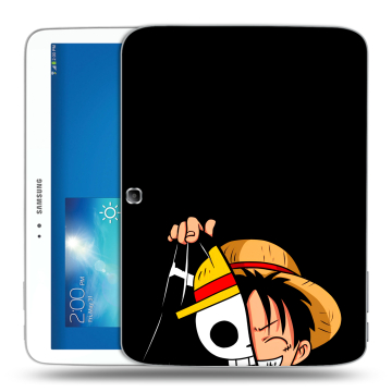 Силиконовый чехол на Samsung Galaxy Tab 3 10.1 с принтом One Piece Ван Пис Силиконовый чехол на Samsung Galaxy Tab 3 10.1 с принтом One Piece Ван Пис