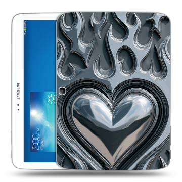 Силиконовый чехол на Samsung Galaxy Tab 3 10.1 с принтом Y2K