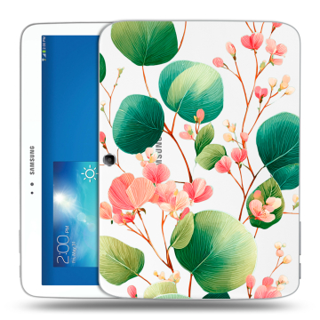 Силиконовый чехол на Samsung Galaxy Tab 3 10.1 с принтом женский Силиконовый чехол на Samsung Galaxy Tab 3 10.1 с принтом женский
