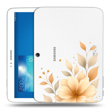 Силиконовый чехол на Samsung Galaxy Tab 3 10.1 с принтом для девушки Силиконовый чехол на Samsung Galaxy Tab 3 10.1 с принтом для девушки