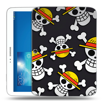 Силиконовый чехол на Samsung Galaxy Tab 3 10.1 с принтом One Piece Ван Пис Силиконовый чехол на Samsung Galaxy Tab 3 10.1 с принтом One Piece Ван Пис