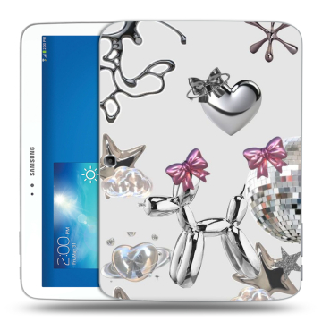Силиконовый чехол на Samsung Galaxy Tab 3 10.1 с принтом Y2K