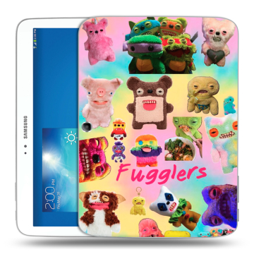 Силиконовый чехол на Samsung Galaxy Tab 3 10.1 с принтом Флагер Fuggler Силиконовый чехол на Samsung Galaxy Tab 3 10.1 с принтом Флагер Fuggler