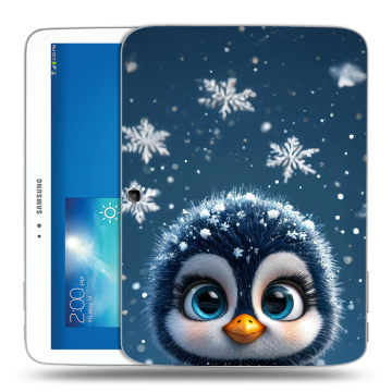 Силиконовый чехол на Samsung Galaxy Tab 3 10.1 с принтом Новый год Силиконовый чехол на Samsung Galaxy Tab 3 10.1 с принтом Новый год