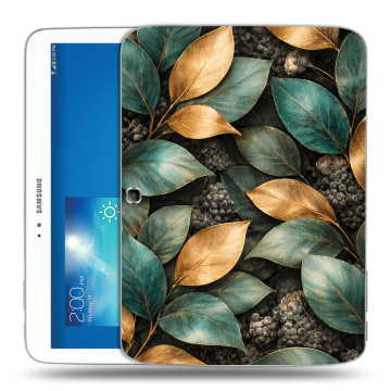 Силиконовый чехол на Samsung Galaxy Tab 3 10.1 с принтом женский