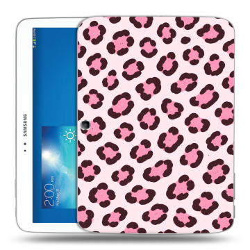 Силиконовый чехол на Samsung Galaxy Tab 3 10.1 с принтом для девочек