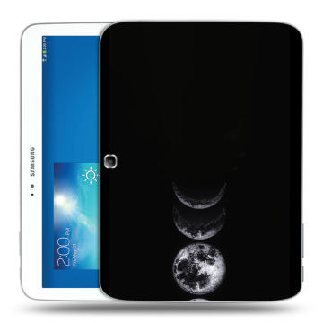 Силиконовый чехол на Samsung Galaxy Tab 3 10.1 с принтом женский