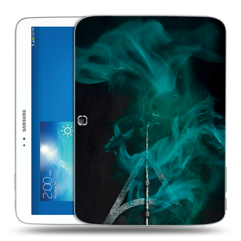 Силиконовый чехол на Samsung Galaxy Tab 3 10.1 с принтом Гарри Поттер Harry Potter Силиконовый чехол на Samsung Galaxy Tab 3 10.1 с принтом Гарри Поттер Harry Potter