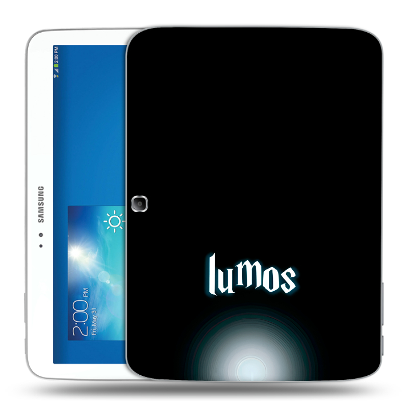 Силиконовый чехол на Samsung Galaxy Tab 3 10.1 с принтом Harry Potter Гарри Поттер Силиконовый чехол на Samsung Galaxy Tab 3 10.1 с принтом Harry Potter Гарри Поттер