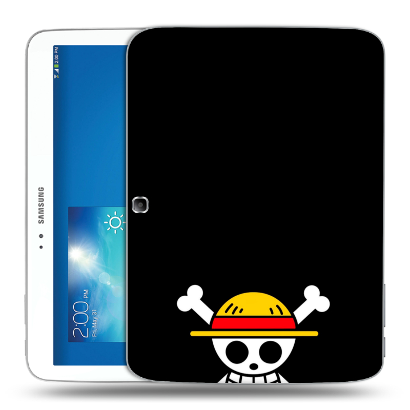 Силиконовый чехол на Samsung Galaxy Tab 3 10.1 с принтом One Piece Ван Пис Силиконовый чехол на Samsung Galaxy Tab 3 10.1 с принтом One Piece Ван Пис