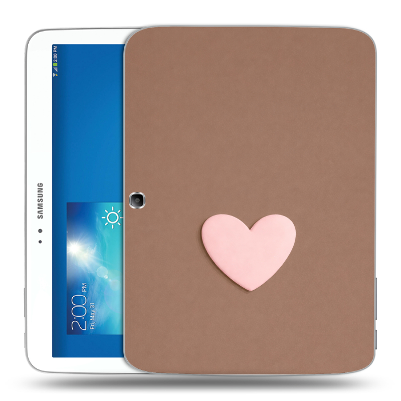 Силиконовый чехол на Samsung Galaxy Tab 3 10.1 с принтом женский Силиконовый чехол на Samsung Galaxy Tab 3 10.1 с принтом женский