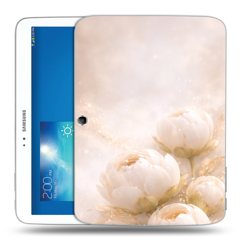 Силиконовый чехол на Samsung Galaxy Tab 3 10.1 с принтом женский Силиконовый чехол на Samsung Galaxy Tab 3 10.1 с принтом женский