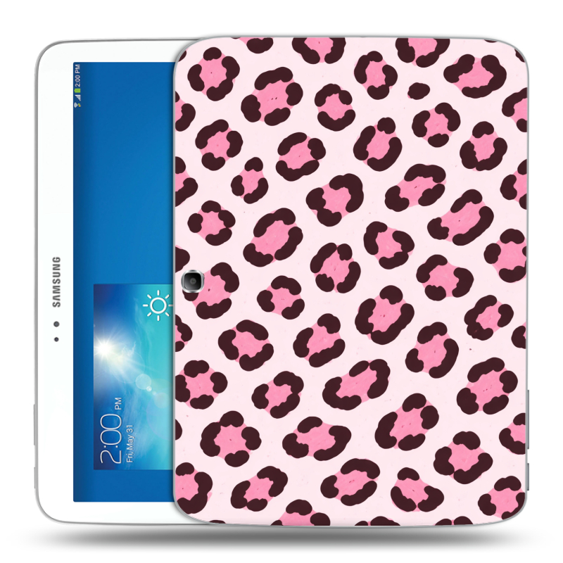 Силиконовый чехол на Samsung Galaxy Tab 3 10.1 с принтом для девочек Силиконовый чехол на Samsung Galaxy Tab 3 10.1 с принтом для девочек