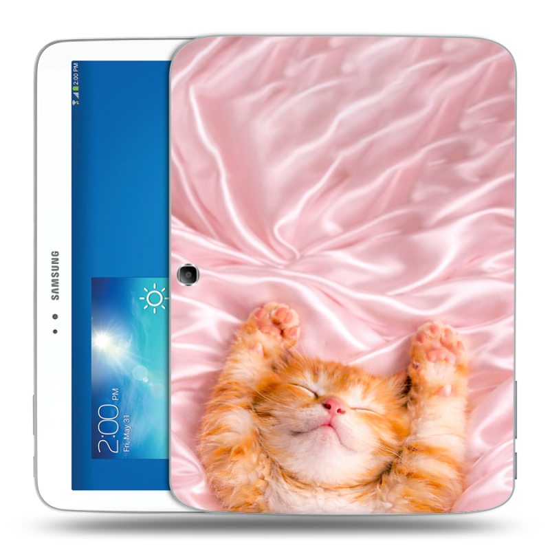 Силиконовый чехол на Samsung Galaxy Tab 3 10.1 с принтом женский Силиконовый чехол на Samsung Galaxy Tab 3 10.1 с принтом женский