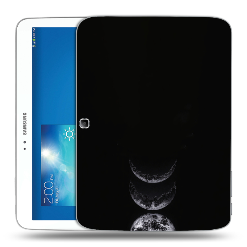 Силиконовый чехол на Samsung Galaxy Tab 3 10.1 с принтом женский Силиконовый чехол на Samsung Galaxy Tab 3 10.1 с принтом женский