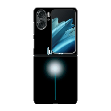 Пластиковый чехол на OPPO Find N2 Flip с принтом Harry Potter Гарри Поттер