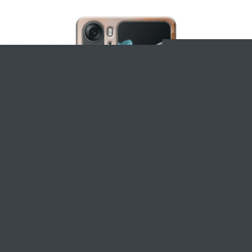 Пластиковый чехол на OPPO Find N2 Flip с принтом женский