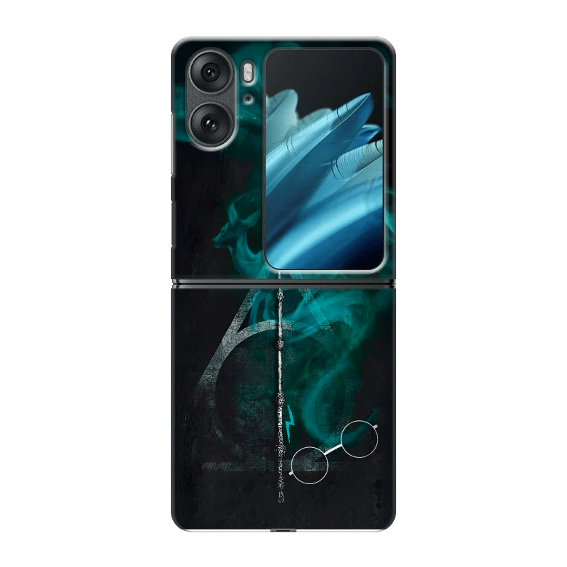 Пластиковый чехол на OPPO Find N2 Flip с принтом Гарри Поттер Harry Potter Пластиковый чехол на OPPO Find N2 Flip с принтом Гарри Поттер Harry Potter