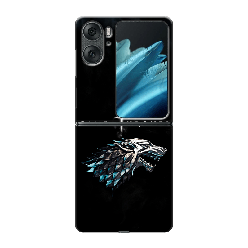 Пластиковый чехол на OPPO Find N2 Flip с принтом Игра Престолов Game Thrones Пластиковый чехол на OPPO Find N2 Flip с принтом Игра Престолов Game Thrones