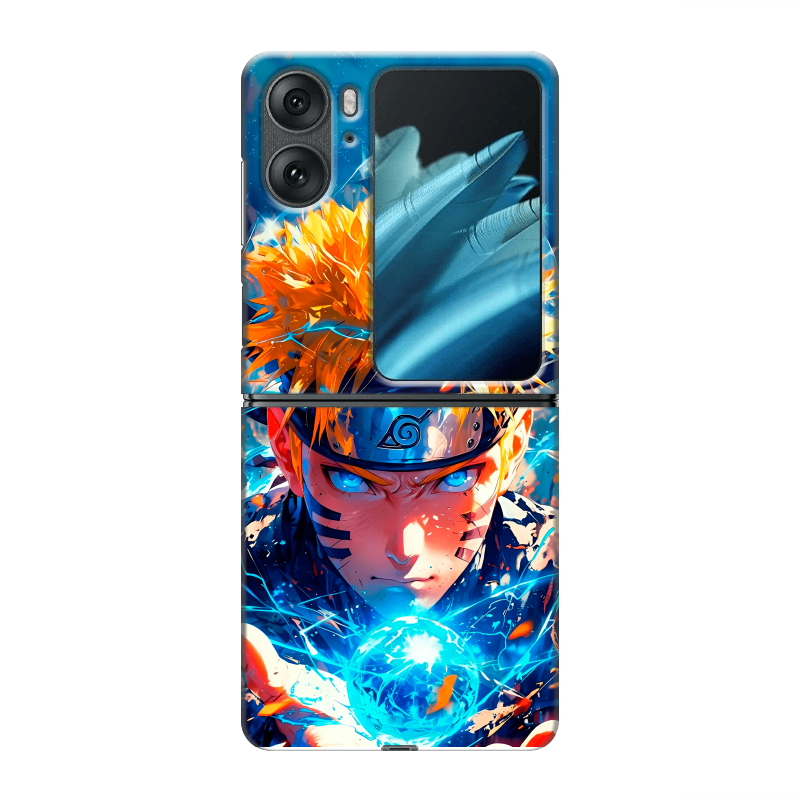 Пластиковый чехол на OPPO Find N2 Flip с принтом Аниме Наруто Naruto Пластиковый чехол на OPPO Find N2 Flip с принтом Аниме Наруто Naruto