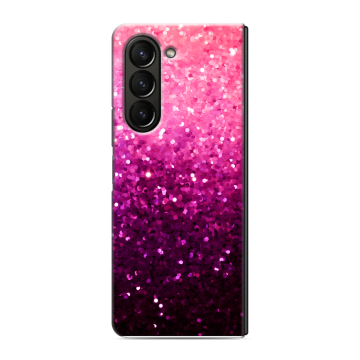 Пластиковый чехол на Samsung Galaxy Z Fold 5 с принтом Блестки Пластиковый чехол на Samsung Galaxy Z Fold 5 с принтом Блестки