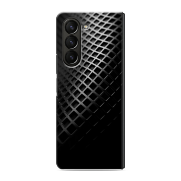 Пластиковый чехол на Samsung Galaxy Z Fold 5 с принтом Текстура металла Пластиковый чехол на Samsung Galaxy Z Fold 5 с принтом Текстура металла