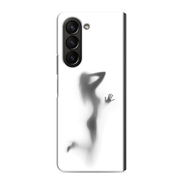 Пластиковый чехол на Samsung Galaxy Z Fold 5 с принтом Силуэт Пластиковый чехол на Samsung Galaxy Z Fold 5 с принтом Силуэт