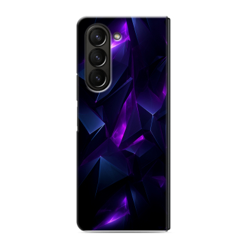 Пластиковый чехол на Samsung Galaxy Z Fold 5 с принтом Абстракиция Пластиковый чехол на Samsung Galaxy Z Fold 5 с принтом Абстракиция