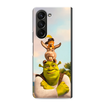 Пластиковый чехол на Samsung Galaxy Z Fold 5 с принтом Шрек Shrek Пластиковый чехол на Samsung Galaxy Z Fold 5 с принтом Шрек Shrek