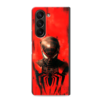 Пластиковый чехол на Samsung Galaxy Z Fold 5 с принтом человек паук spiderman Пластиковый чехол на Samsung Galaxy Z Fold 5 с принтом человек паук spiderman