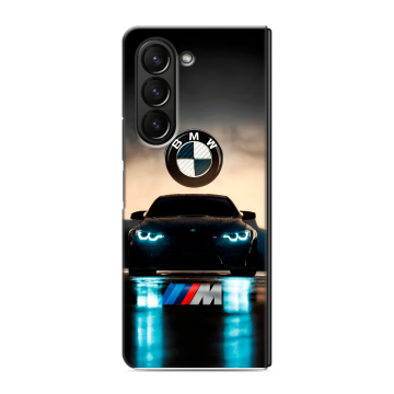 Пластиковый чехол на Samsung Galaxy Z Fold 5 с принтом БМВ BMW Пластиковый чехол на Samsung Galaxy Z Fold 5 с принтом БМВ BMW