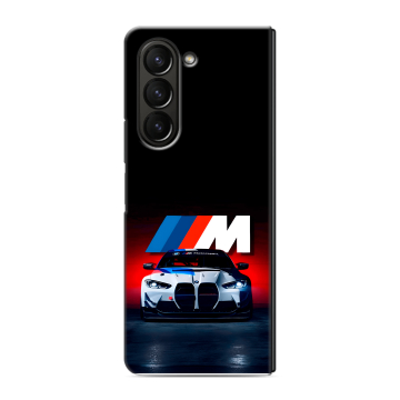 Пластиковый чехол на Samsung Galaxy Z Fold 5 с принтом БМВ BMW Пластиковый чехол на Samsung Galaxy Z Fold 5 с принтом БМВ BMW