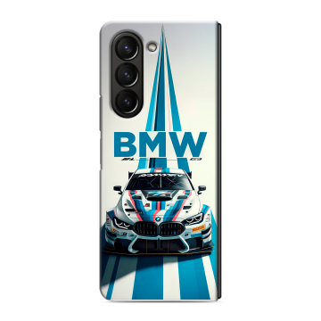 Пластиковый чехол на Samsung Galaxy Z Fold 5 с принтом БМВ BMW Пластиковый чехол на Samsung Galaxy Z Fold 5 с принтом БМВ BMW