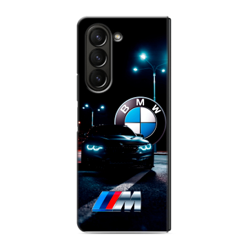 Пластиковый чехол на Samsung Galaxy Z Fold 5 с принтом БМВ BMW Пластиковый чехол на Samsung Galaxy Z Fold 5 с принтом БМВ BMW