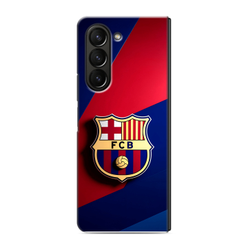 Пластиковый чехол на Samsung Galaxy Z Fold 5 с принтом Барселона Barcelona Пластиковый чехол на Samsung Galaxy Z Fold 5 с принтом Барселона Barcelona