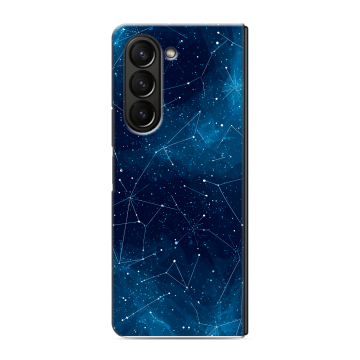 Пластиковый чехол на Samsung Galaxy Z Fold 5 с принтом Космос звезды Пластиковый чехол на Samsung Galaxy Z Fold 5 с принтом Космос звезды