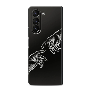 Пластиковый чехол на Samsung Galaxy Z Fold 5 с принтом Сотворение мира Пластиковый чехол на Samsung Galaxy Z Fold 5 с принтом Сотворение мира