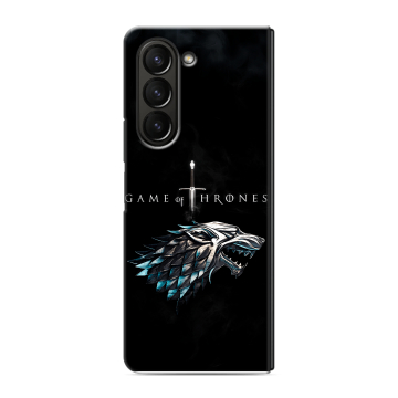 Пластиковый чехол на Samsung Galaxy Z Fold 5 с принтом Игра Престолов Game Thrones Пластиковый чехол на Samsung Galaxy Z Fold 5 с принтом Игра Престолов Game Thrones