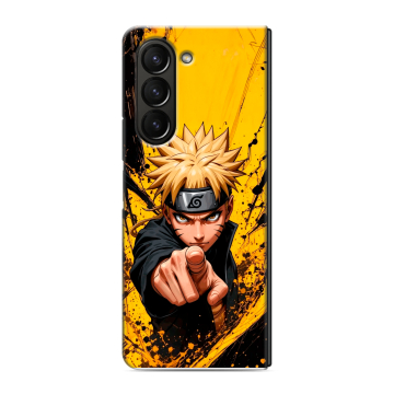Пластиковый чехол на Samsung Galaxy Z Fold 5 с принтом Naruto Наруто Пластиковый чехол на Samsung Galaxy Z Fold 5 с принтом Naruto Наруто