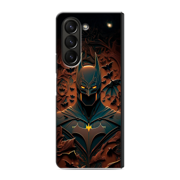 Пластиковый чехол на Samsung Galaxy Z Fold 5 с принтом Batman Бэтмен Пластиковый чехол на Samsung Galaxy Z Fold 5 с принтом Batman Бэтмен