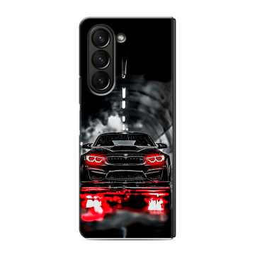 Пластиковый чехол на Samsung Galaxy Z Fold 5 с принтом BMW БМВ Пластиковый чехол на Samsung Galaxy Z Fold 5 с принтом BMW БМВ