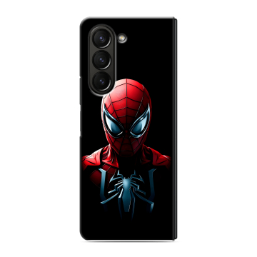 Пластиковый чехол на Samsung Galaxy Z Fold 5 с принтом Spiderman Человек паук Пластиковый чехол на Samsung Galaxy Z Fold 5 с принтом Spiderman Человек паук